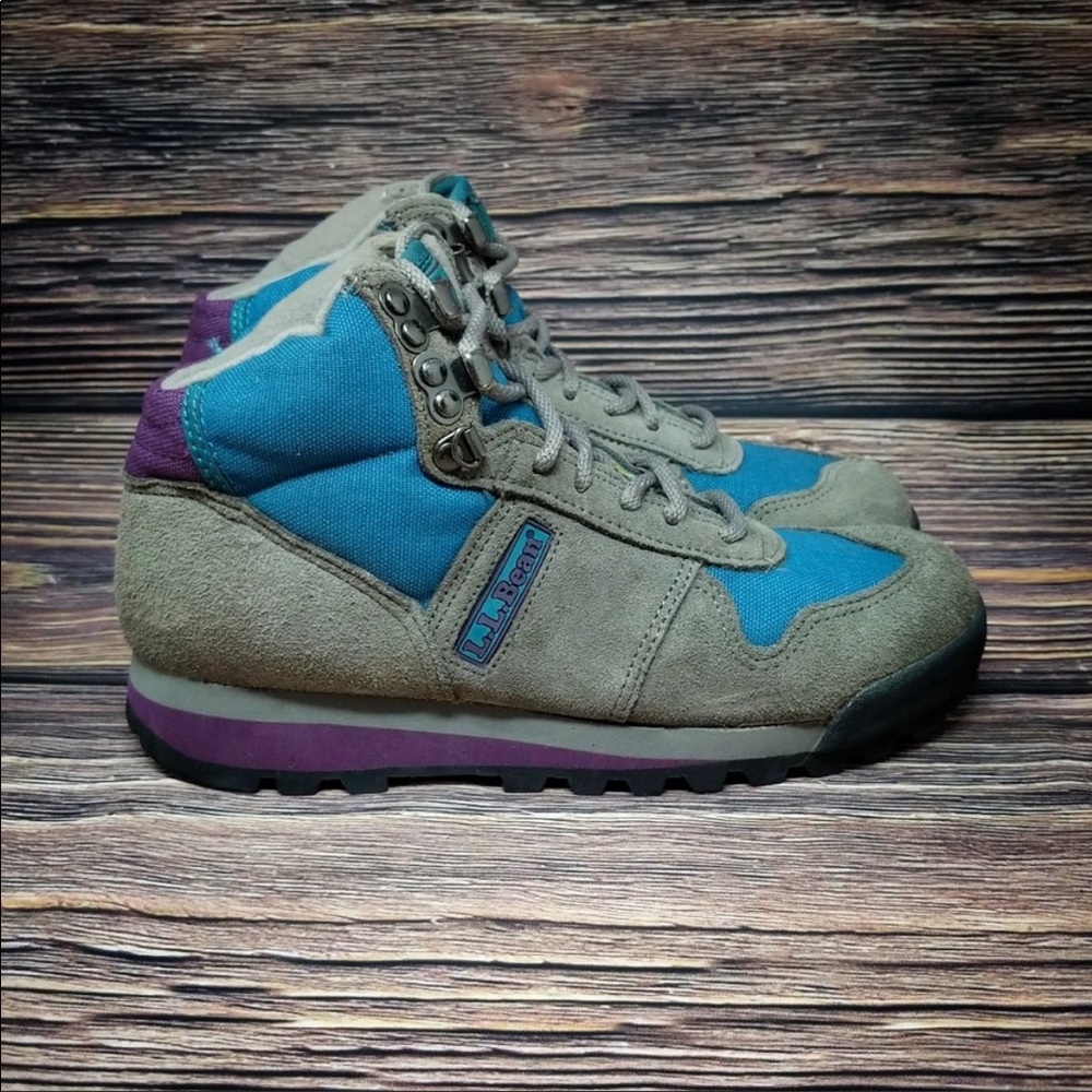 Vintage Rare L.l. Bean Hiking Boot